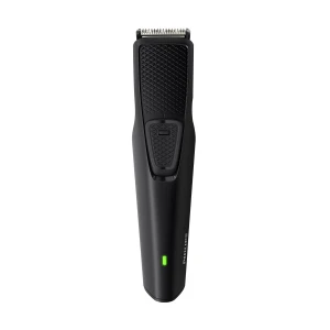 Philips Beardtrimmer Series 1000 BT1233/18 Cordless Black Trimmer (2 Year Warranty)