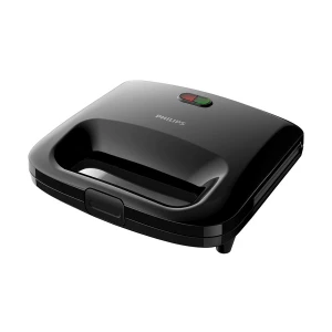 Philips Daily Collection HD2394 820W Black Sandwich Maker