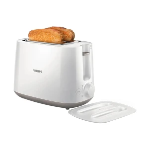 Philips DHD2582/00 830W White Toaster