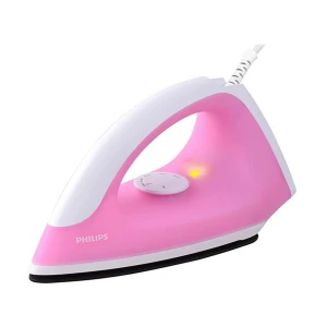 Philips GC0091 750W Pink Dry Iron (2 Year Warranty)