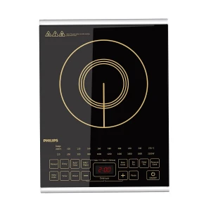 Philips HD4938 2100W Black Induction Cooker