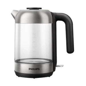 Philips HD9339 1.7L Black & Silver Electric Kettle