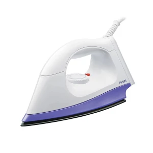 Philips HI113 1000W White Dry Iron (2 Year Warranty)