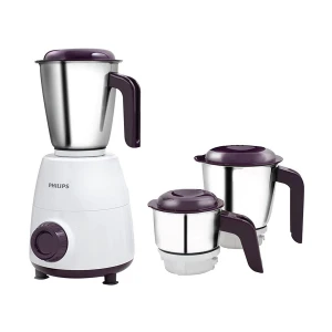Philips HL7505 500W White Mixer Grinder #PHGR-PHIL-HL7505-WHITE (2 Year Warranty)