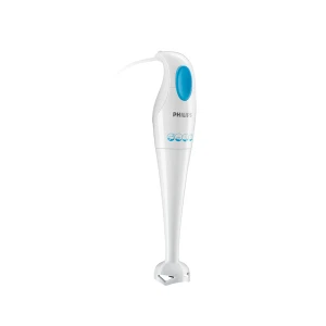 Philips HR1351 250W White & Blue Hand Blender #HR1351/90