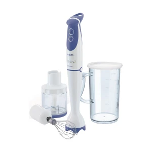 Philips HR1364 600W White & lavender Hand Blender #HR1364/00