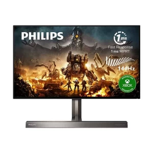 Philips Momentum 279M1RV 27 Inch 4K UHD Nano IPS LED HDMI, DP, USB, Audio Black Gaming Monitor (No Warranty)