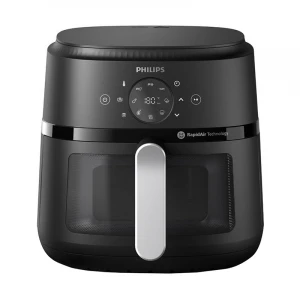 Philips NA231 6.2L 1700W Black Air Fryer (No Warranty)