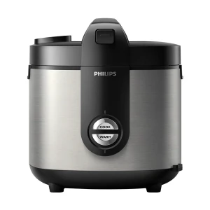 Philips Rice cooker Nasi Premium + HD3138 2.0L Silver Rice Cooker #HD3138/62