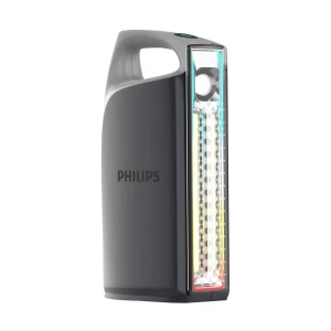 Philips SFL3402 Black & Gray 1000 Lumens Multi-Functional Rechargeable Flashlight