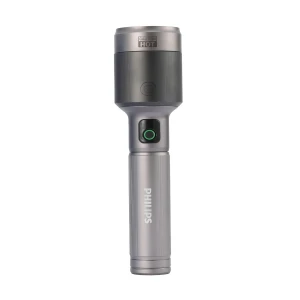 Philips SFL5102 Black and Gray 3000 Lumens Rechargeable Torch Light