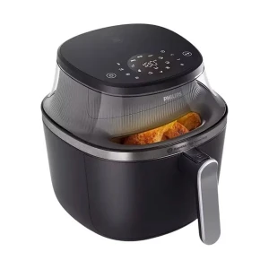 Philips SNKR NA-332/09 6.2L 1700W Black & Silver Air Fryer