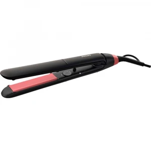 Philips StraightCare Essential BHS376 Black Hair Straightener #BHS376/03 (2 Year Warranty)