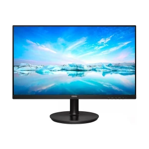 Philips V Line 221V8LB/70 22 Inch FHD Display HDMI, VGA Black Professional Monitor