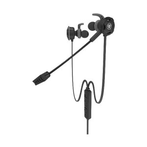 PLEXTONE G30 In Ear Wired Black Gaming Earphone