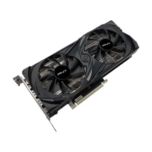 PNY GeForce RTX 3060 UPRISING Dual Fan 12GB GDDR6 Graphics Card #VCG306012DFMPB (Bundle with PC)