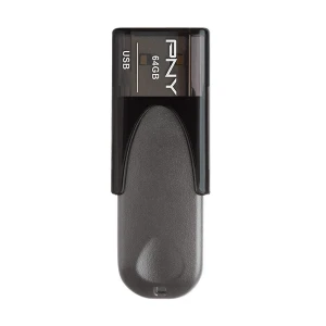 PNY Turbo Attache 4 256GB USB 3.2 Black Pen Drive