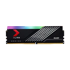 PNY XLR8 Gaming Mako RGB 16GB DDR5 6000MHz Black Heatsink Gaming Desktop RAM #MD32GK2D5600040MXRGB