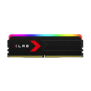 PNY XLR8 Gaming RGB 16GB DDR5 6000MHz Black Heatsink Gaming Desktop RAM