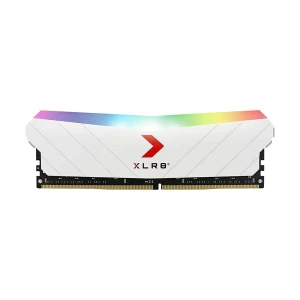 PNY XLR8 RGB 8GB DDR4 3600MHz White Gaming Desktop RAM #MD8GD4360016XRGBW