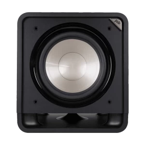 Polk Audio HTS 12 Wired Washed Black Walnut Speaker