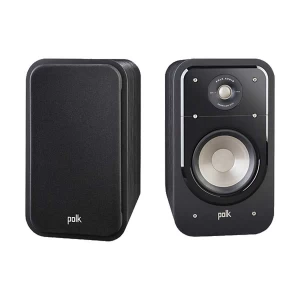 Polk Audio Signature Series S20 Wired Bookshelf Black Speaker