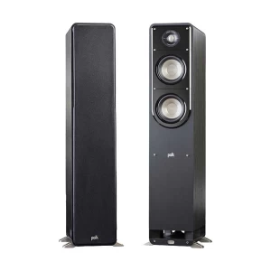 Polk Audio Signature Series S50 Wired Floor Standing Black Tower Speaker