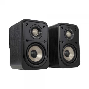 Polk Signature Elite ES10 Wired Surround Black Speaker