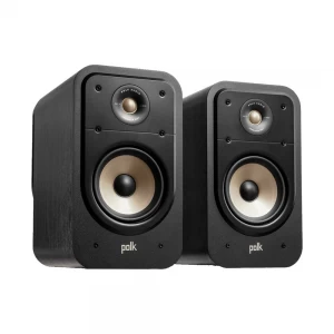 Polk Signature Elite ES20 Wired Bookshelf Black Speaker