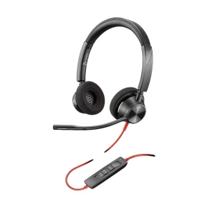 Poly Blackwire C3320 Wired Black Headset #213934-01