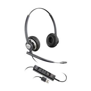 Poly EncorePro HW725 Black Wired USB Headphone # 203478-01