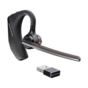 Poly Voyager 5200 UC Black Single Bluetooth Headphone # 206110-101