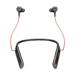 Poly Voyager 6200 UC Black Bluetooth NECkband In-ear Earphone # 208748-101