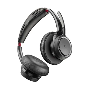 Poly Voyager Focus UC B825 Black Bluetooth Headphone # 202652-102