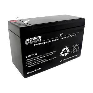 Power Guard SS12-12 12V 12Ah Rechargeable Sealed Lead Acid Battery for UPS
