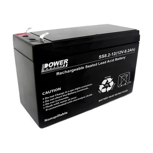 Power Guard SS8.2-12 12V 8.2Ah Rechargeable Sealed Lead Acid Battery for UPS