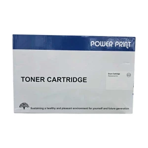 Power Print DR-130/DR-2255 Black Drum Unit for HL-2130/ HL-2240D/ HL-2250DN/ HL-2270DW/ DCP-7055/ DCP 7065DN/ MFC-7360/ Fax-2840 (6000pg)