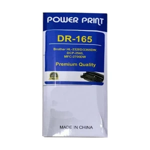 Power Print DR-165 Drum Unit For Brother HL-2320DW/ L2365DW/L2700DW