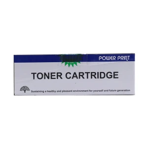 Power Print TN-071 Black Toner Without Chip for Canon LBP121dn, LBP122dw Printer