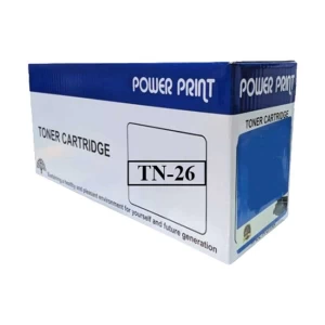 Power Print TN-26/ CF226A/ CRG-052 Black Toner With Chip