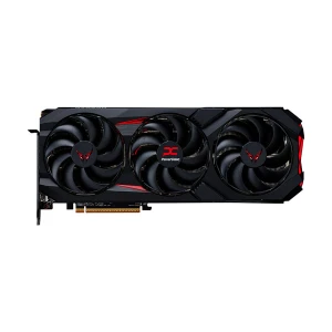 PowerColor Red Devil AMD Radeon RX 9070 16GB GDDR6 Black Graphics Card #RX9070 16G-E/OC