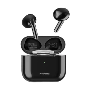Promate Freepods-2 Black TWS Bluetooth Earbuds