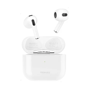 Promate Freepods 2 White TWS Bluetooth Earbuds