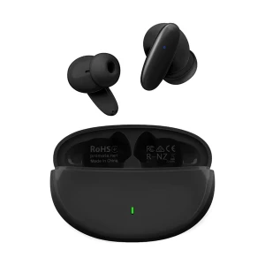 Promate Lush Black TWS Bluetooth Earbuds