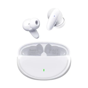 Promate Lush White TWS Bluetooth Earbuds