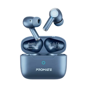 Promate ProPods Blue TWS Bluetooth ANC Earbuds