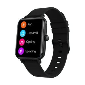 Promate ProWatch-M18 Black AMOLED Bluetooth Calling Smart Watch