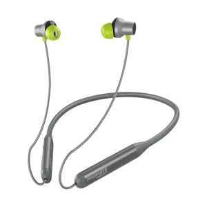 Promate Velcon Grey NECkband Bluetooth Earphone