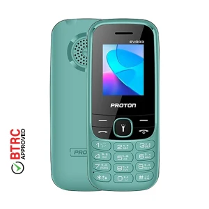 Proton EVO33 Olive Feature Phone (Dual Sim)