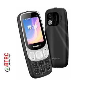 Proton Fly Black Pearl Feature Phone (Dual Sim)